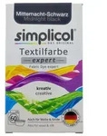Simplicol Textilfarbe Expert Mitternacht-Schwarz 150g
