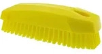 Handb&uuml;rste / Nagelb&uuml;rste S, 130 mm, Hart, verschiedenen Farben zur Auswahl Gelb