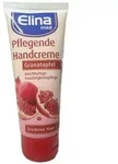 Granatapfel Handcreme Pflege Balsam Creme f&uuml;r H&auml;nde 75ml Tube Trockene Haut