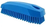 Handb&uuml;rste Nagelb&uuml;rste Schrubber hart 130mm Blaue Reinigungsb&uuml;rste