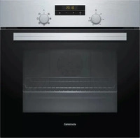Constructa CF2M50050 Einbau Backofen Edelstahl 66l A