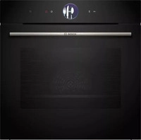 Bosch HBG7763B1 Einbaubackofen schwarz Pyrolyse 71 Liter EXCLUSIV selectLine