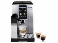 DeLonghi Dinamica Plus ECAM 380.85.SB Kaffeevollautomat - Schwarz, Silber