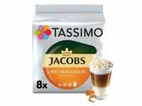 Kaffeekapseln Tassimo Latte Macchiato Caramel (kompatibel mit Bosch Tassimo