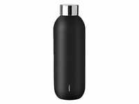 Thermoflasche Stelton Keep Cool Black, 0,6 l