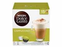 Kaffeekapseln NESCAFÉ® Dolce Gusto® Cappuccino, 15+15 Stk.