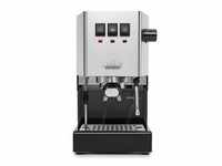 Gaggia New Classic Evo Inox Siebträger Espressomaschine - Edelstahl