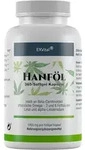 Hanf&ouml;l Kapseln hochdosiert mit 1000mg Hanfsamen&ouml;l, Omega 3 und Omega 6