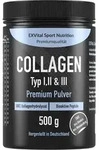 Collagen Pulver 500 Gramm, Bioaktives Kollagen von EXVital