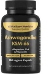 Ashwagandha KSM-66&reg; 600 mg pro Tagesdosis von EXVital