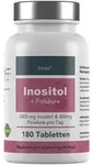Inositol mit Fols&auml;ure 180 Tabletten von EXVital