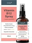 Vitamin B12 Spray mit Quatrefolic&reg; Fols&auml;ure von EXVital