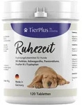 TierPlus Ruhezeit Tabletten f&uuml;r Hunde mit Baldrian und Ashwagandha
