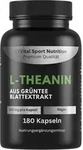 L-Theanin Kapseln, 400mg aus Gr&uuml;ntee Blattextrakt von EXVital