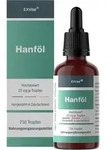 Hanfsamen&ouml;l Tropfen mit Omega 3-6-9 Fetts&auml;uren