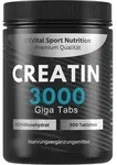 Creatin Monohydrat 3000 Giga Tabs von EXVital Sport Nutrition 300 Tabletten K...