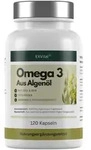 Omega 3 aus Algen&ouml;l, 120 Softgel Kapseln, 2000mg pro Tag von EXVital