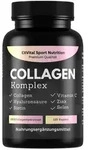 Collagen Hyalurons&auml;ure Komplex, 120 Kapseln 1000mg Kollagen von EXVital