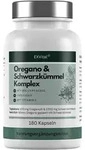 Oregano- Schwarzk&uuml;mmel&ouml;l Komplex, 180 vegane Kapseln von EXVital