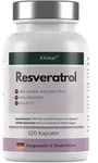 Resveratrol Kapseln, 500mg pro Kapsel, vegan von EXVital