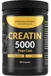 Creatin 5000 Monohydrat von EXVital Sport Nutrition, 300 Kapseln