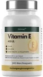 Vitamin E Softkapseln, hochdosiert mit 400 I.E., 240 St&uuml;ck von EXVital