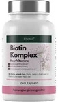 Biotin Komplex Kapseln, hochdosiert mit 10.000&mu;g Biotin pro Tagesdosis, 240 St&uuml;ck