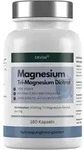 Tri-Magnesium Dicitrat hoch konzentriert von EXVital, 180 Kapseln