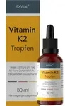 Vitamin K2 - Menaquinon MK-7 all-trans-Vitamin hochdosiert von EXVital, 30ml ...