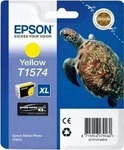 Epson C13T15744010, Epson C13T15744010 [T1574] Tintenpatrone (Original), gelb, 259ml