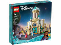 LEGO 43224, LEGO Disney 43224 König Magnificos Schloss
