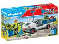 71433 Stadtreinigung mit E-Fahrzeug - Playmobil