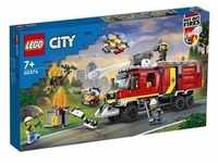 LEGO 60374, LEGO City 60374 Einsatzleitwagen der Feuerwehr