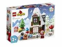 LEGO® DUPLO® 10976 Lebkuchenhaus mit Weihnachtsmann