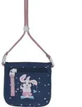 Beckmann Brustbeutel Pet friends Blue