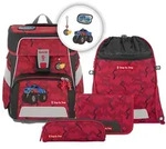 Step by Step SPACE Schulranzen-Set "Monster Truck Rocky" 5-teilig
