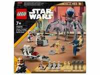 LEGO® Star WarsTM 75372 Clone TrooperTM & Battle DroidTM Battle Pack