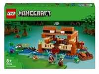LEGO 21256, LEGO Minecraft 21256 Das Froschhaus