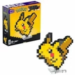 MEGA Pok&eacute;mon Pikachu Pixel Art
