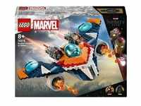 LEGO® MarvelTM Super Heroes 76278 Rockets Raumschiff vs. Ronan