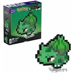 MEGA Pok&eacute;mon Bisasam Pixel Art