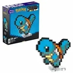 MEGA Pok&eacute;mon Schiggy Pixel Art