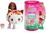 Barbie Cutie Reveal Puppe - Katze