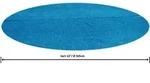 Bestway&reg; PE-Solarabdeckplane &Oslash; 289 cm blau