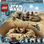 LEGO&reg; Star WarsTM 75396 W&uuml;sten-Skiff und Sarlacc-Grube