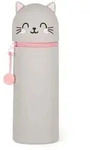 Legami Kawaii - 2-in-1-Federm&auml;ppchen aus Silikon - Kitty