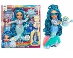 Rainbow High Winter Wonderland Doll - Skyler (Blau)