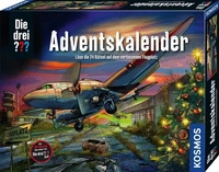 Kosmos 632571, Kosmos Die drei ??? Adventskalender 2024 Auf dem verlassenen Flugplatz