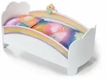 BABY born&reg; Regenbogen Bett