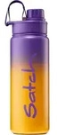 satch Trinkflasche - Purple Graffiti